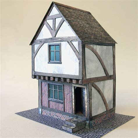 tudor house model kit|single story tudor style homes.